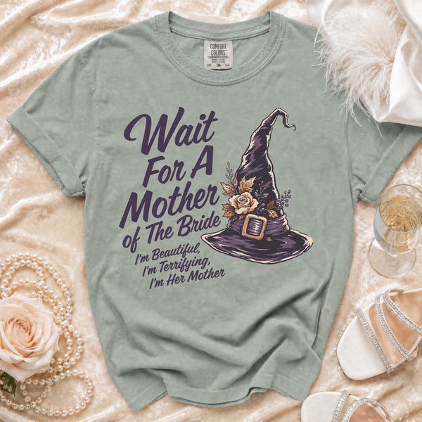 Witch Mother T-Shirt in Bay