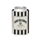 Found Her Cowboy striped can cooler, Black