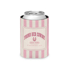 Found Her Cowboy striped can cooler, Blossom