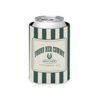 Found Her Cowboy striped can cooler, Blue Spruce