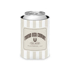 Found Her Cowboy striped can cooler, Bride