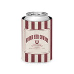 Found Her Cowboy striped can cooler, Chili