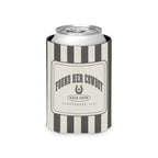 Found Her Cowboy striped can cooler, Pepper