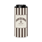 Found Her Cowboy slim can cooler for tall seltzer cans, Espresso