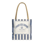 Found Her Cowboy striped tote bag, Blue Jean