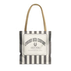 Found Her Cowboy striped tote bag, Pepper