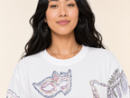 NOLA Bride Doodles T-shirt