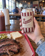 Lassoed For Life can coolers on a bachelorette trip with the crew