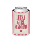 Lucky Bride Syndrome striped can cooler, Watermelon