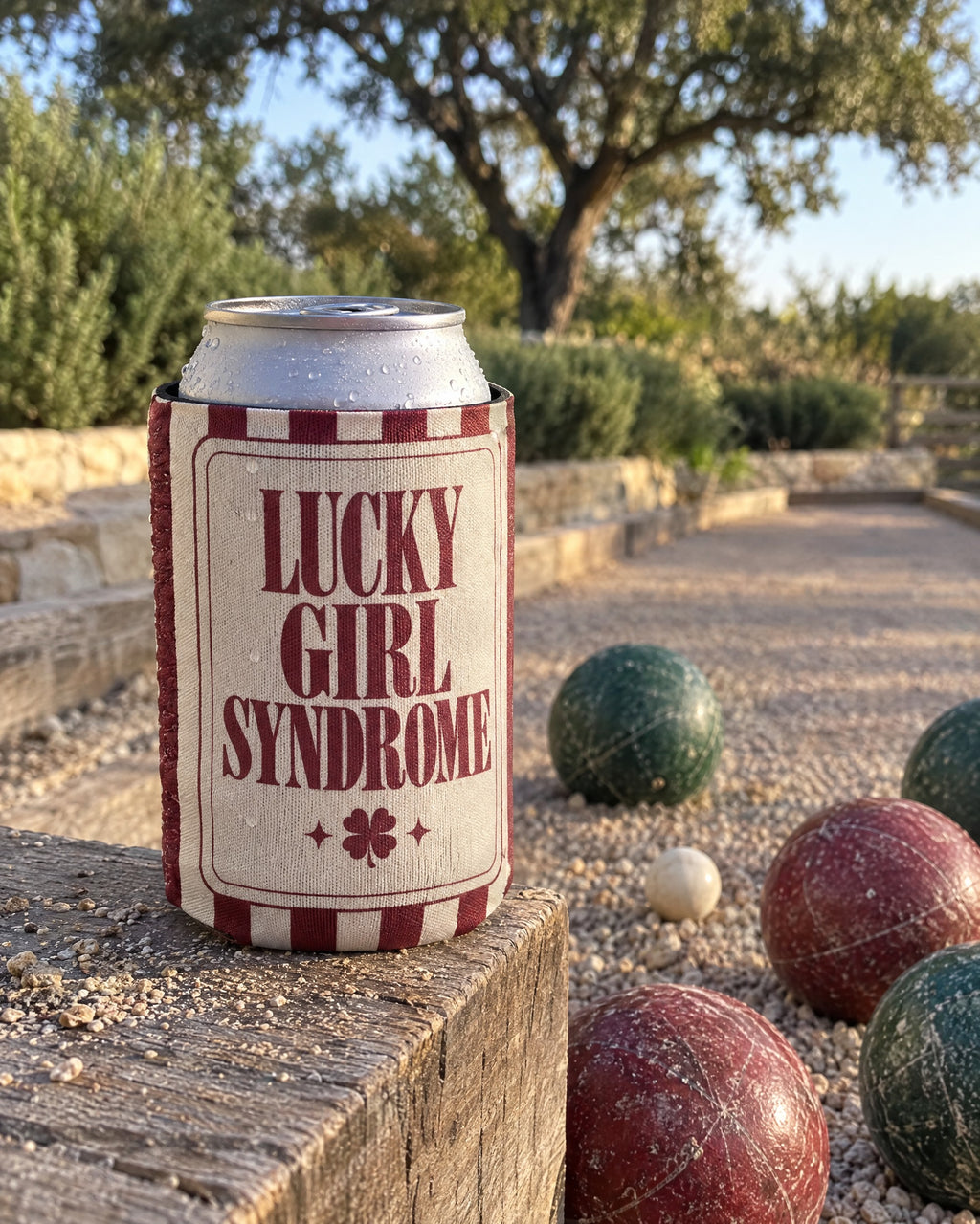 Lucky Bride Syndrome can coolers on a bachelorette trip with the crew