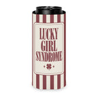 Lucky Bride Syndrome slim can cooler for tall seltzer cans, Chili