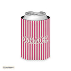 Custom name can cooler, Pinstripe, Regular, Crunchberry