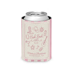 Nash Bash striped can cooler, Blossom