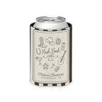 Nash Bash striped can cooler, Espresso