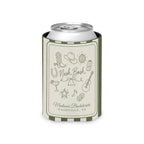 Nash Bash striped can cooler, Moss
