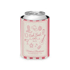 Nash Bash striped can cooler, Watermelon