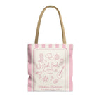 Nash Bash striped tote bag, Blossom
