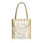 Nash Bash striped tote bag, Mustard