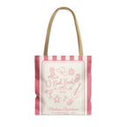Nash Bash striped tote bag, Watermelon
