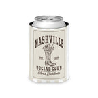 Nashville Social Club striped can cooler, Bride
