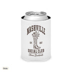 Nashville Social Club solid can cooler, Regular, Bride