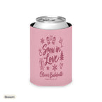 Snow In Love solid can cooler, Regular, Blossom
