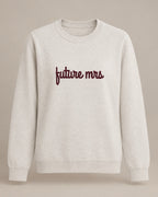 Future Mrs knitted sweater