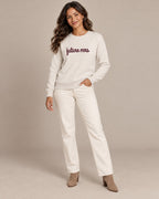 Future Mrs knitted sweater