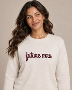 Future Mrs knitted sweater