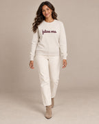 Future Mrs knitted sweater