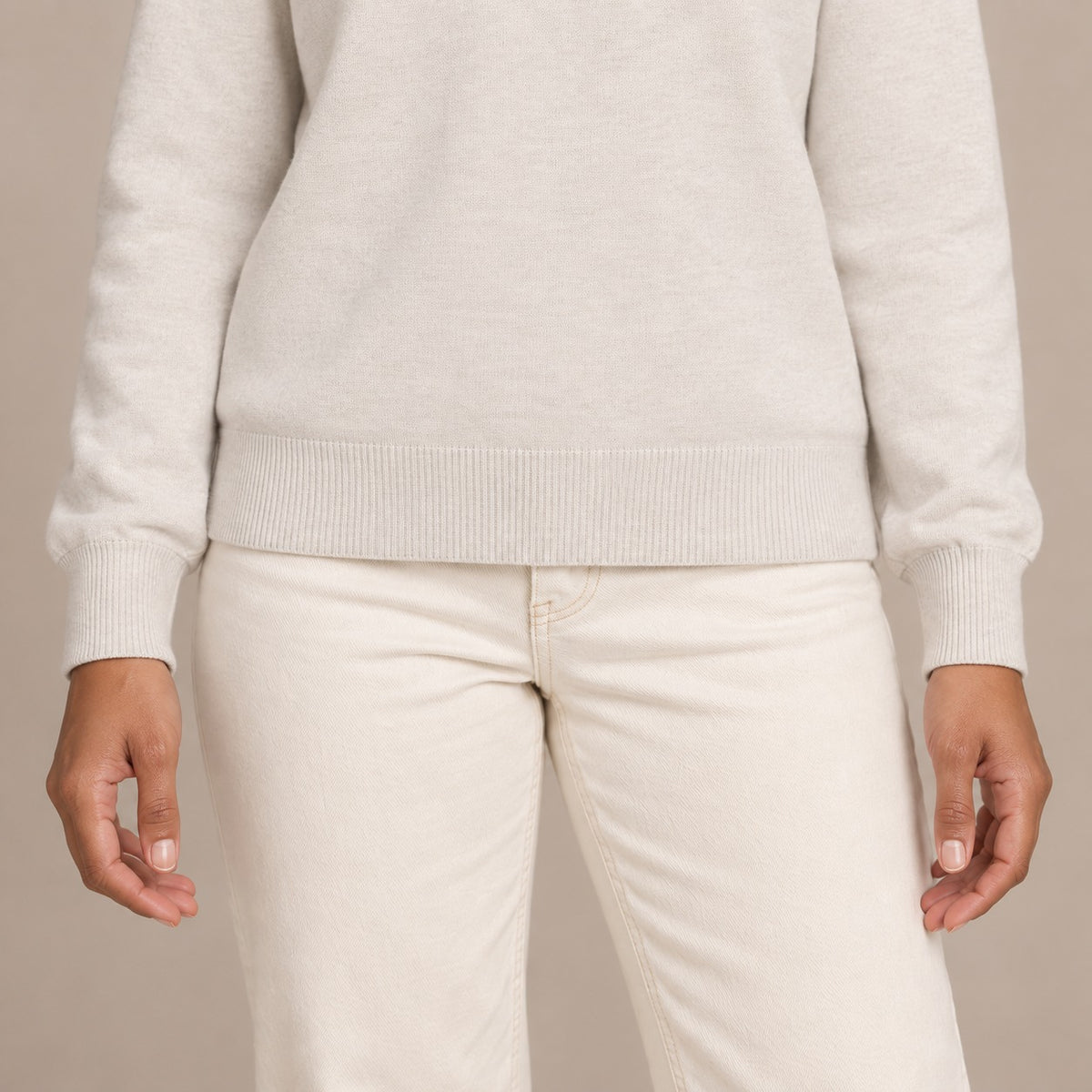 Future Mrs knitted sweater
