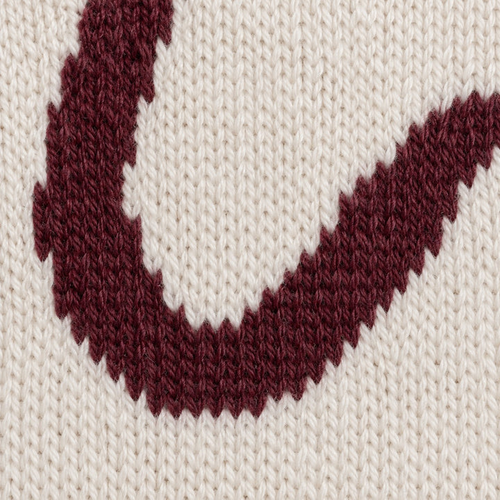 Knitted-In Design