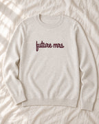 Future Mrs knitted sweater