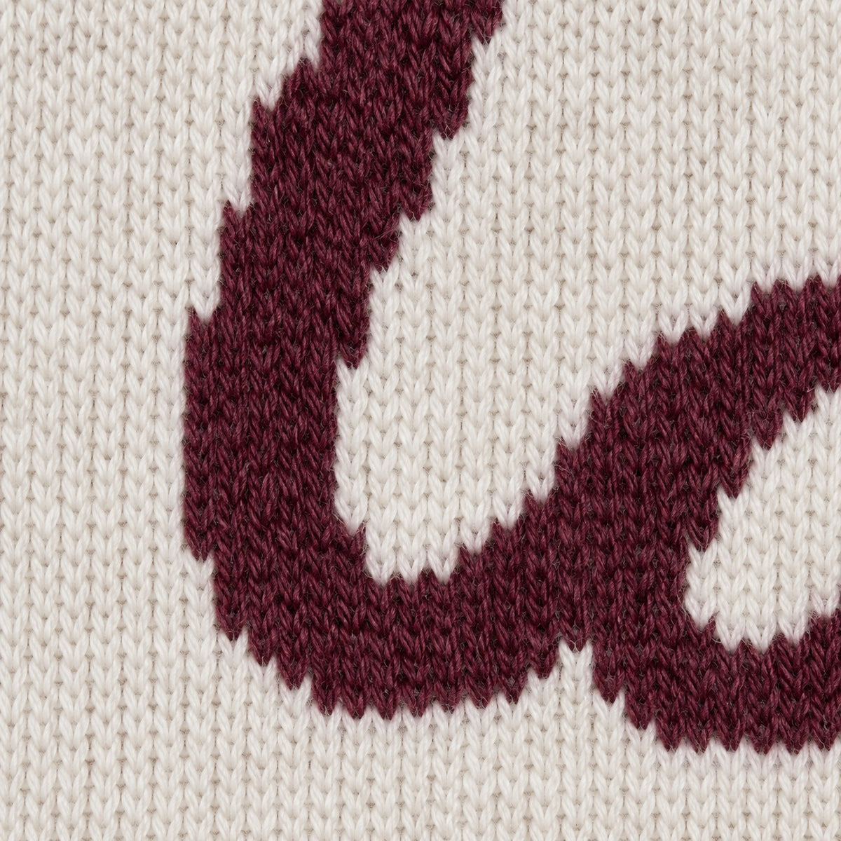 Last Christmas as a Miss knitted sweater