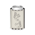 Wild Wild Wife striped can cooler, Pepper