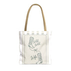 Wild Wild Wife striped tote bag, Bride