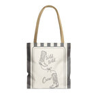 Wild Wild Wife striped tote bag, Pepper