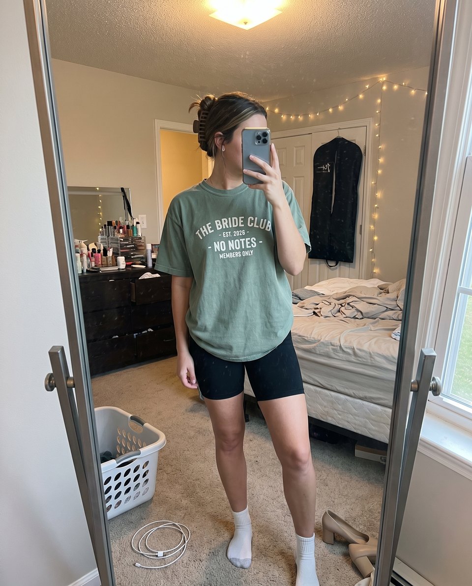 Comfort Colors® 1717 worn in size M