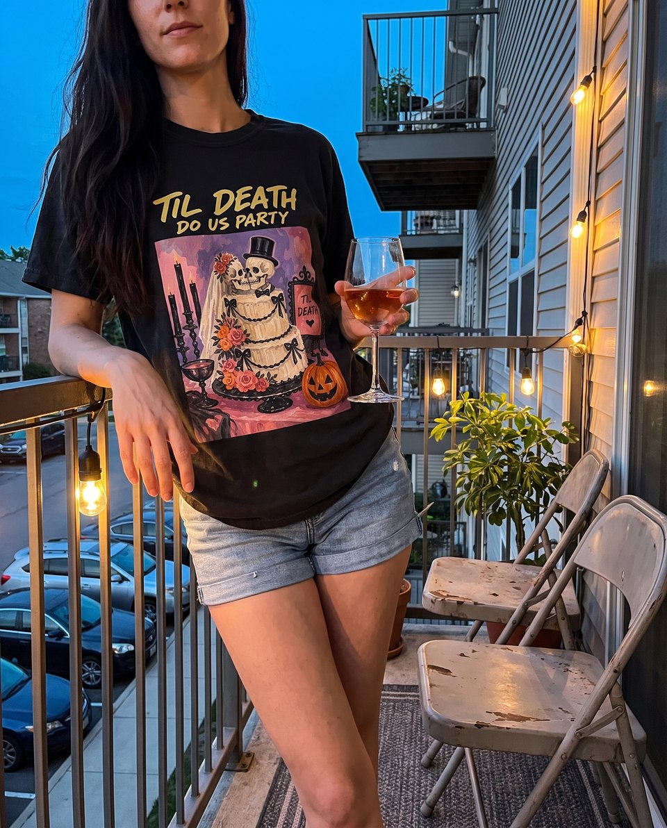 Comfort Colors® 1717 worn in size S